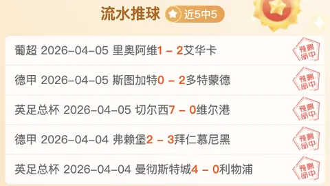 五大联赛近期战绩分析：排名反差背后的奥秘